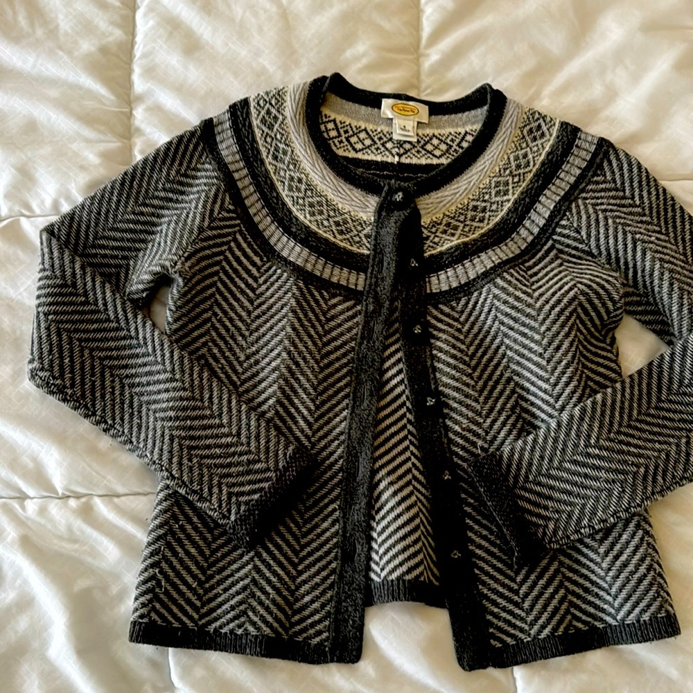 Beautifully made and very warm cardigan